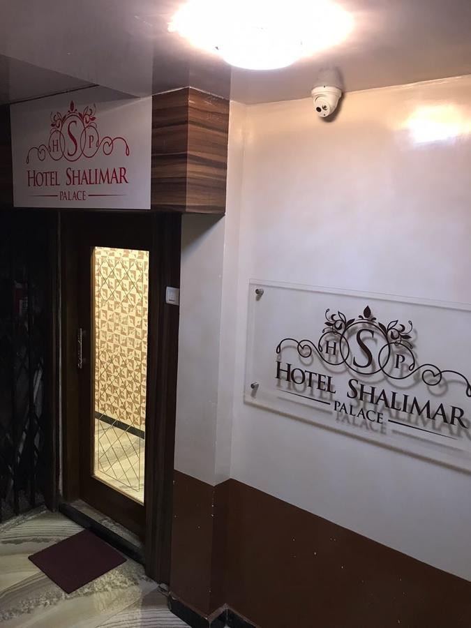 Hotel Shalimar Palace Bombay Eksteriør billede